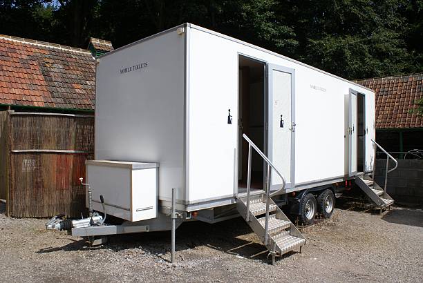 Types of Portable Toilets We Offer in South Hill, VA